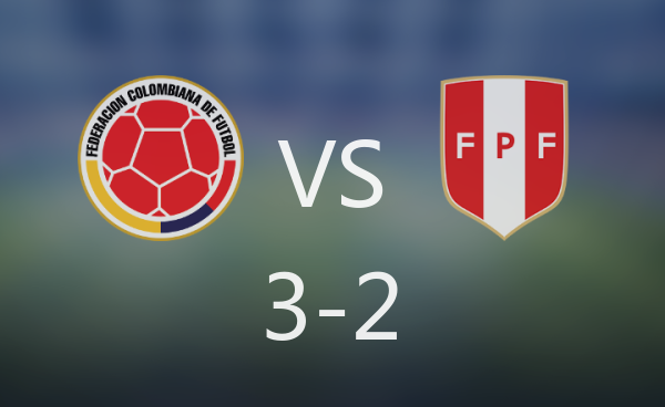 美洲杯三四名决赛：哥伦比亚3-2绝杀秘鲁夺得季军