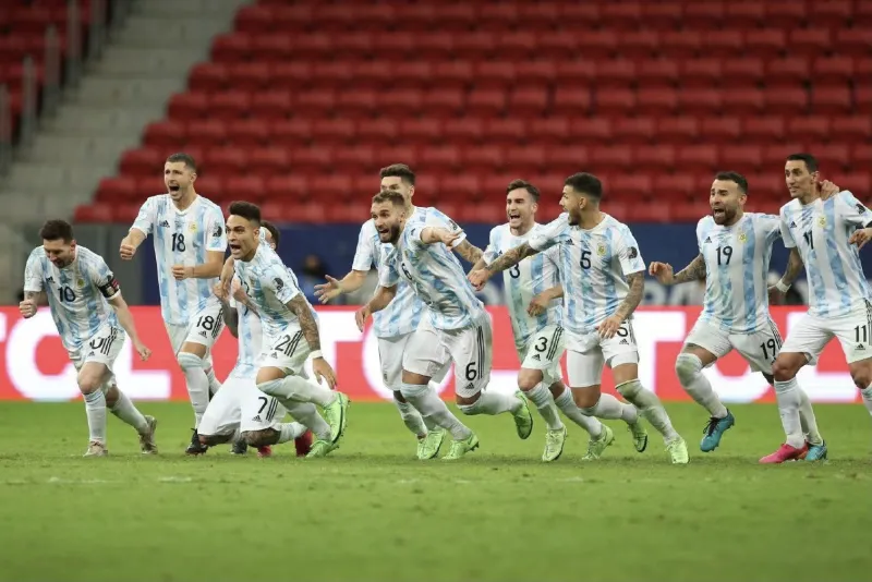 2021美洲杯半决赛：点球大战！阿根廷总比分4-3淘汰哥伦比亚晋级决赛