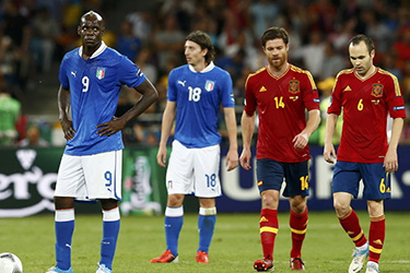 2021欧洲杯半决赛：点球大战！意大利总比分5；3西班牙晋级决赛