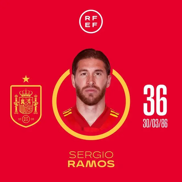 六台记者：拉莫斯几乎没有机会进入西班牙大名单，大概率无缘本届世界杯
