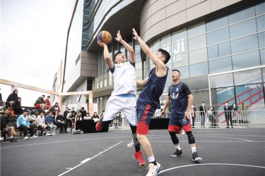 业余篮球联赛：2021上海市民篮球节开幕