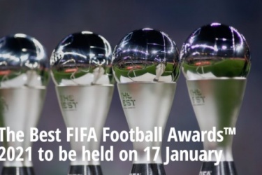 官宣！世界足球先生11月22日开始投票 1月17日颁奖 莱万有望连续2年获奖