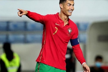 葡萄牙对阵爱尔兰  葡萄牙冲击小组第一 C罗冲击新记录