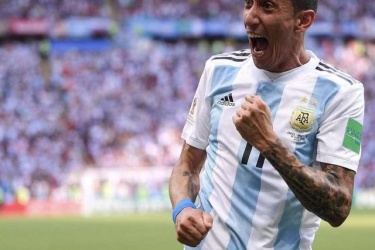 阿根廷1-0乌拉圭 梅西替补登场