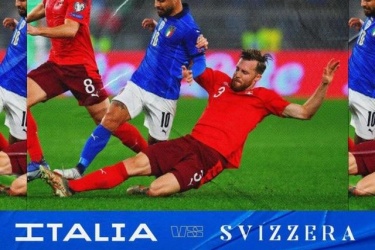 世预赛意大利1-1瑞士 若日尼奥错失点球绝杀