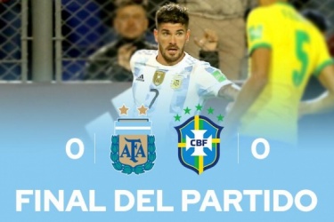 世预赛阿根廷0-0巴西  梅西未能打破魔咒