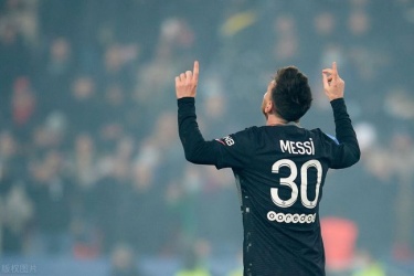 巴黎3-1南特 梅西世界波破门收获法甲处子球