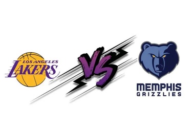 NBA2021-22赛季湖人VS灰熊回放录像