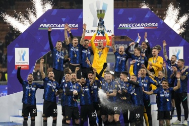 意大利超级杯历届冠军 国米夺得本届冠军