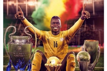 切尔西名宿特里祝贺门迪非洲杯夺冠：这个男人经历了多么美妙的一年
