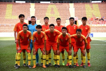 U23亚洲杯在本月17日进行抽签分组 中国U23放弃预选赛无缘参赛