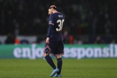 梅西罚失点球 成为欧冠历史上失点最多的球员