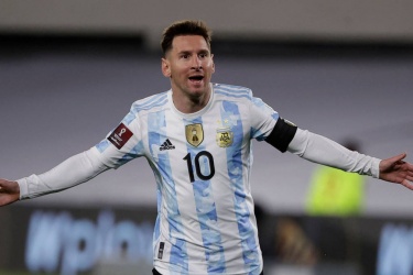 梅西在阿根廷进球数是多少？ 梅西国家队进球数据