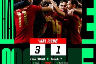 世预赛欧洲区附加赛 葡萄牙vs土耳其录像在线观看