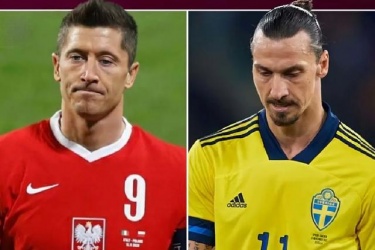 波兰vs瑞典 莱万伊布谁能进入世界杯？