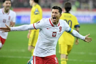 波兰2-0淘汰瑞典晋级世界杯 莱万点射建功伊布替补登场