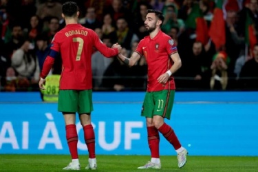 欧足联：葡萄牙靠反击进球艰难获胜 北马太难了