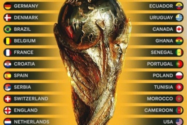 进入世界杯的国家有哪些2022？2022年进入世界杯国家球队