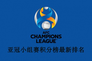 亚冠积分榜：2022亚冠小组赛积分榜最新排名一览