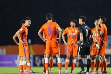 泰山队、广州队亚冠小组赛进一球、平一场的目标更现实