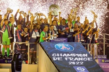 2021-22赛季法甲冠军是谁？巴黎重夺法甲冠军