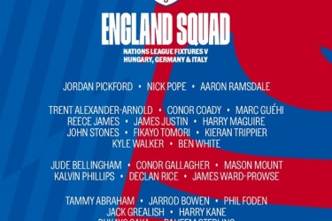 欧国联赛英格兰大名单公布：凯恩、马奎尔、鲍文入选