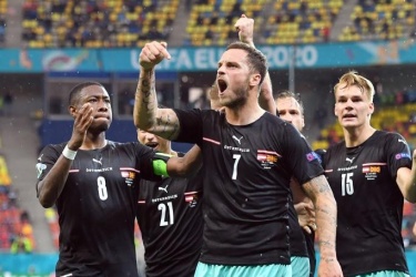欧国联赛奥地利3-0大胜克罗地亚，朗尼克：奥地利像一个团队一样作战