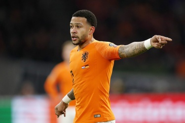 欧国联赛A级D组比利时主场1-4荷兰，德佩国家队进球数升至荷兰队史第三