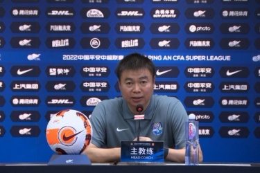 中超联赛天津津门虎第二轮将对阵深圳队，于根伟：目前球队以恢复为主