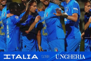 欧国联赛第二轮，意大利2-1匈牙利，意大利暂居小组积分榜第一