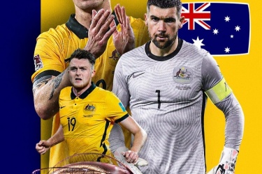 世预赛澳大利亚点球大战5-4击败秘鲁，拿下通往世界杯正赛门票