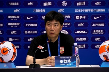 长春亚泰主教练陈洋：对山东泰山的比赛会做出针对性的部署