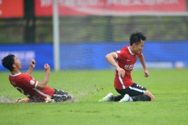 中超联赛天津津门虎1-1战平成都蓉城，两支队伍均四轮不胜