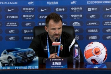 上海海港主教练莱科：两连胜给了球队很大信心，对三镇看谁笑到最后