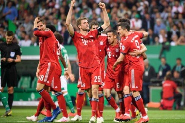 22-23赛季德甲联赛拜仁慕尼黑赛程安排，首轮战欧联冠军法兰克福，第9轮战苦主门兴