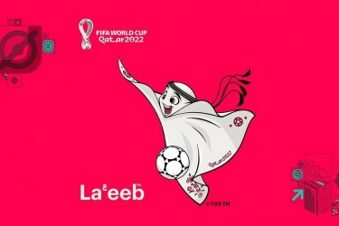 距卡塔尔世界杯开始还剩100天，首批卡塔尔世界杯吉祥物国内正式发售