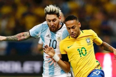 官方：巴西对阵阿根廷的世预赛补赛取消，球队可在原定比赛日期踢热身赛