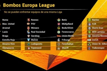 2022-2023赛季欧联杯什么时候抽签？欧联杯抽签时间