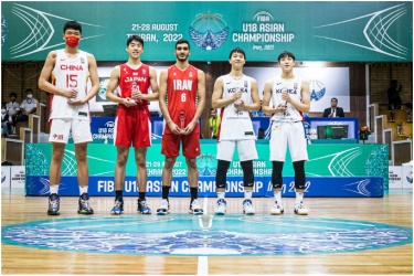 中国在U18亚洲青年男篮赛取得第三名，杨瀚森入选最佳阵容
