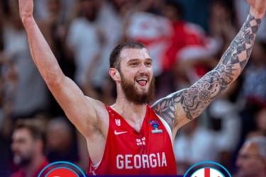 男篮欧洲锦标赛：格鲁吉亚以88-83战胜了土耳其