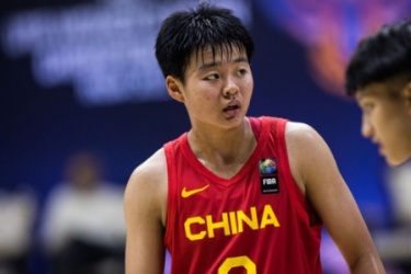 中国U18女篮在亚洲杯以61-74输给了中国台北女篮