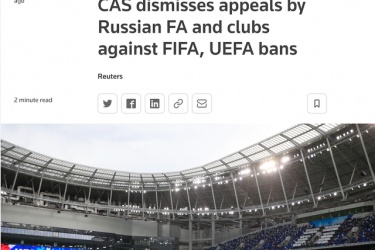 世界杯俄罗斯被禁赛，2022俄罗斯世界杯为什么被禁赛？
