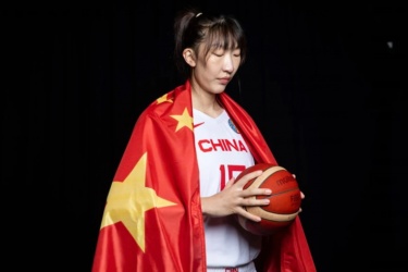 中国女篮球员韩旭谈世界杯：希望自己在WNBA的历练能够帮助到球队