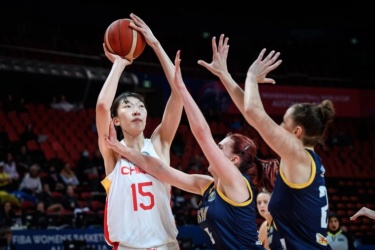 中国女篮世界杯大胜波黑47分，中国女篮以98-51战胜波黑取得二连胜