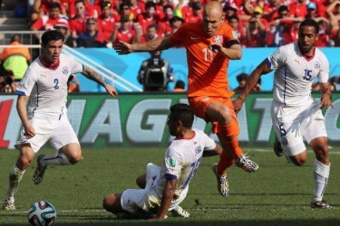 荷兰进过几次世界杯，荷兰拿过世界杯冠军吗