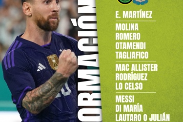 阿根廷牙买加友谊赛首发预测：梅西、迪马利亚出战，劳塔罗或阿尔瓦雷斯担任中锋