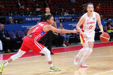 中国女篮将在世界杯八强淘汰赛中遇到澳大利亚或者塞尔维亚女篮