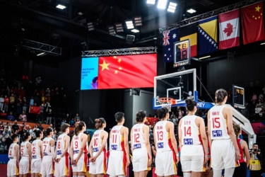 中国女篮将在世界杯八强淘汰赛中对阵法国女篮