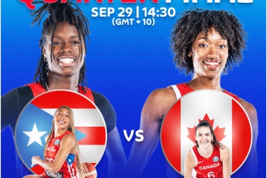 加拿大女篮世界杯以79-60战胜了波多黎各，半决赛将对决美国女篮