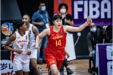 中国女篮球员李月汝：自己在这次世界杯中经历了最大的历练和考验